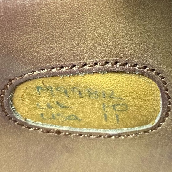 Barker Black Deer Skin Oxford Size 11 - Picture 9 of 13